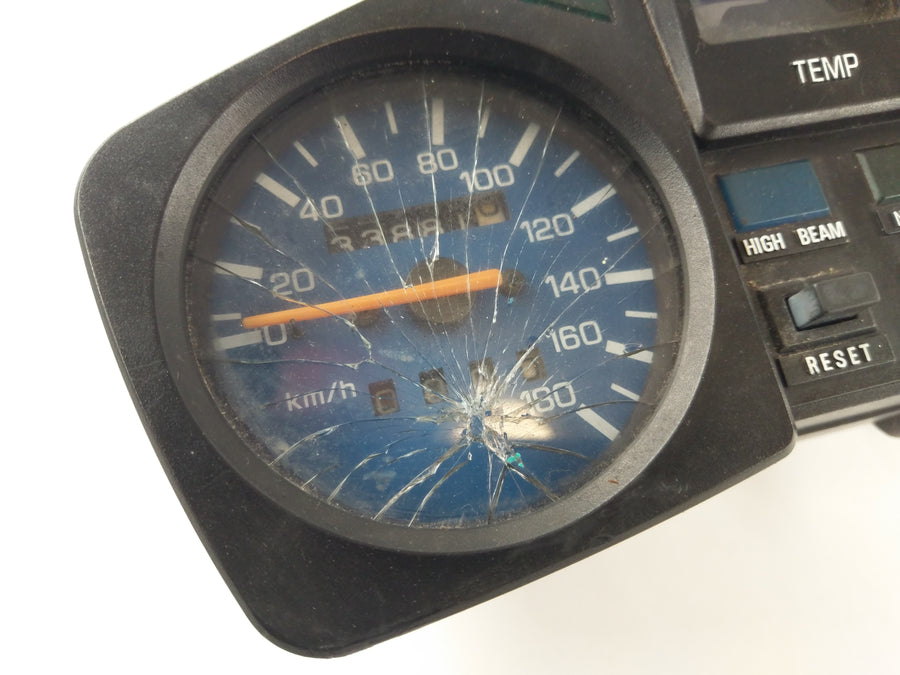 Yamaha XTZ 660 Tenere 3YF [1993] - Cockpit Tacho Testometer knust glass