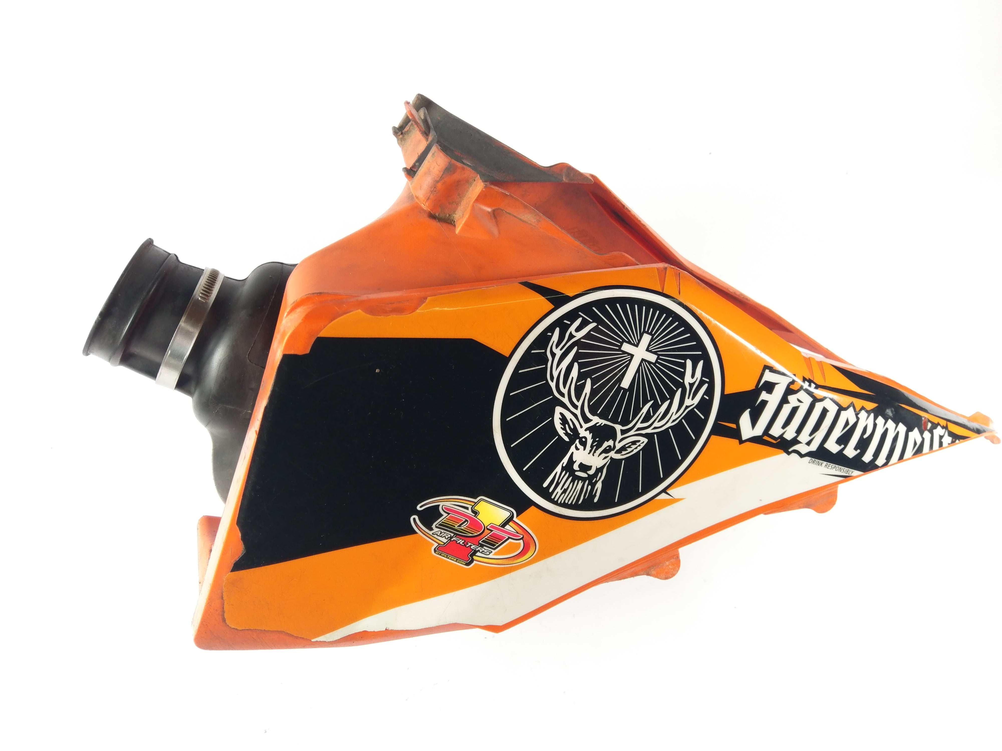 KTM SX-F 250 4-takts [2008] -Air Filter Air Filter Box Airbox komplett