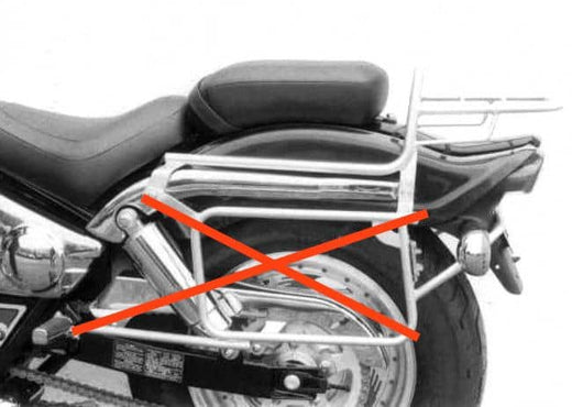 Suzuki VZ 800 Marauder [1996-2003] - bagāžnieks