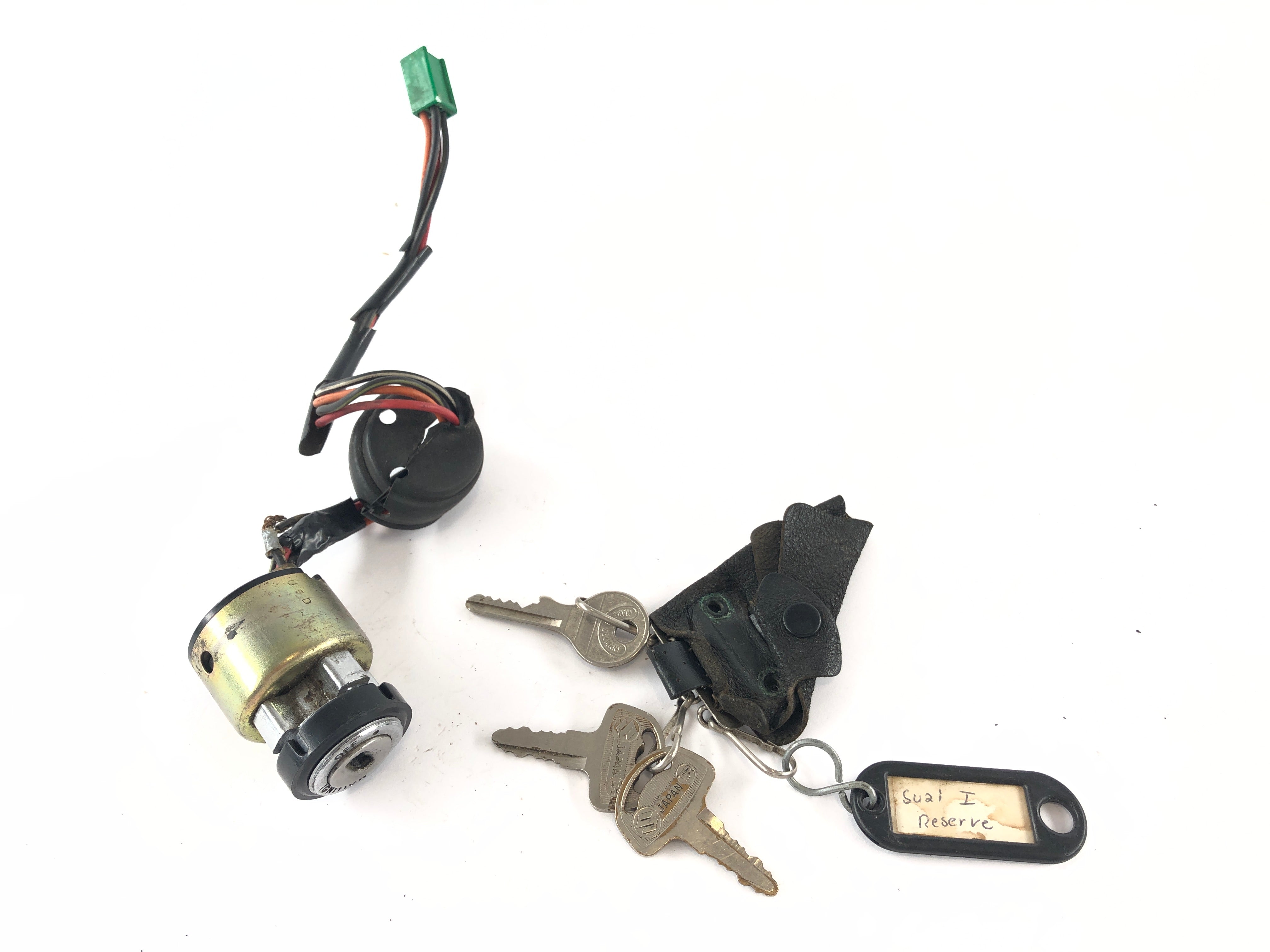 Suzuki T 500 [GT 500] - Ignition lock with key