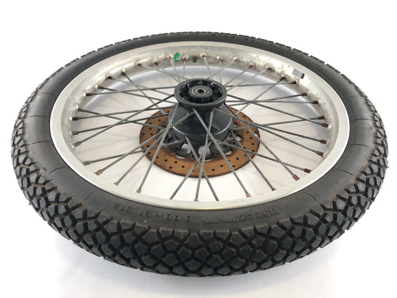 Cagiva Elefant 650 [1985] - Voorwielrandwiel