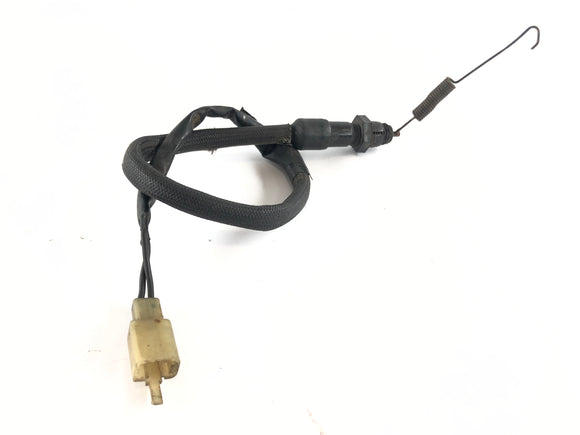 Honda XL 600 R PD03 [1984] - Brzdový spínač světla vzadu