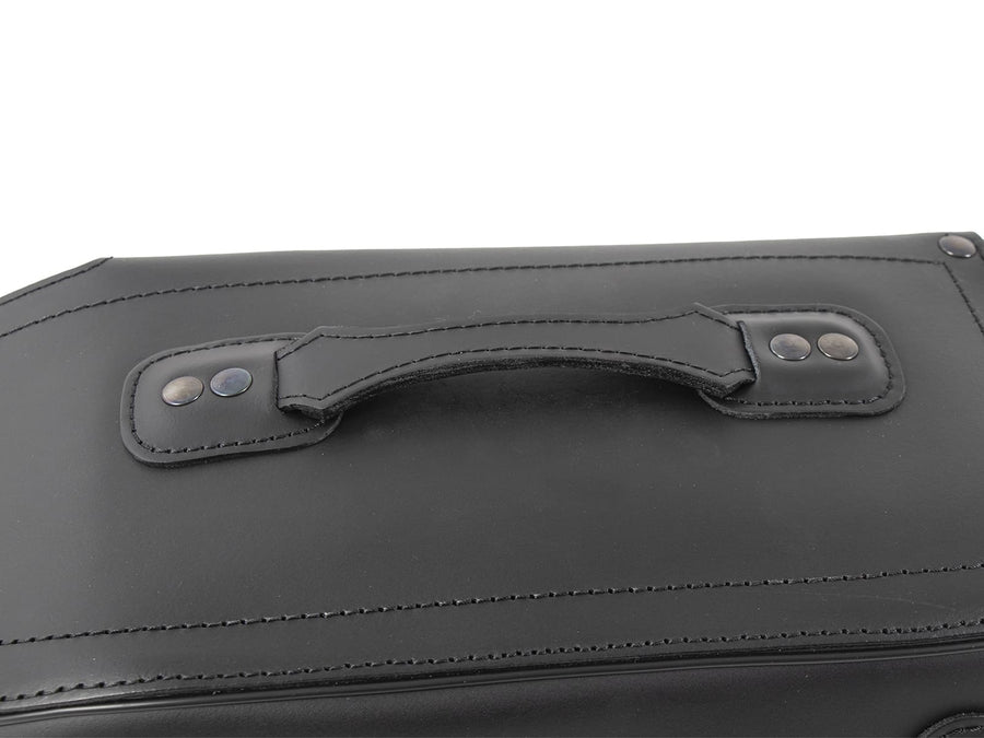 Hepco & Becker [Hepco & Becker] - Ledereinzeltasche Buffalo sw.