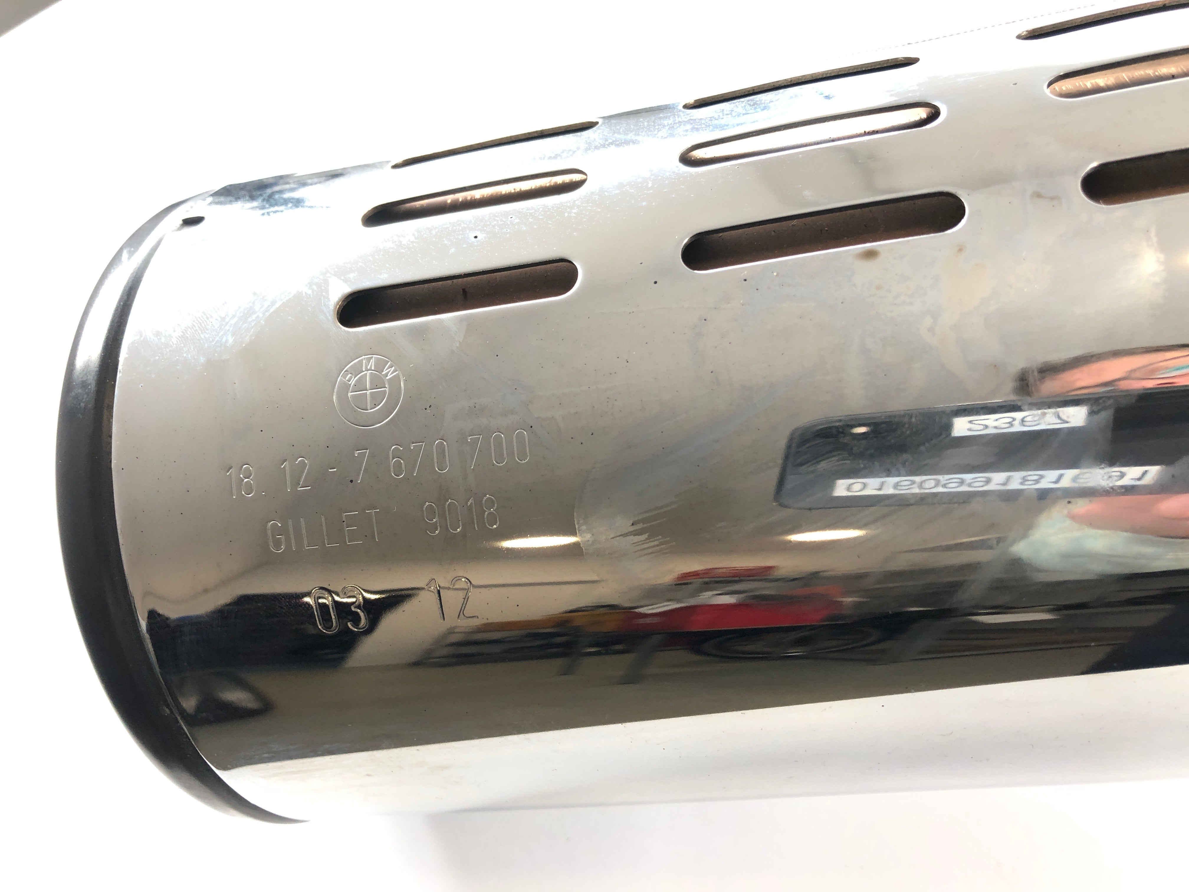 BMW R 1150 R R21 [2002] - Exhaust Silencer