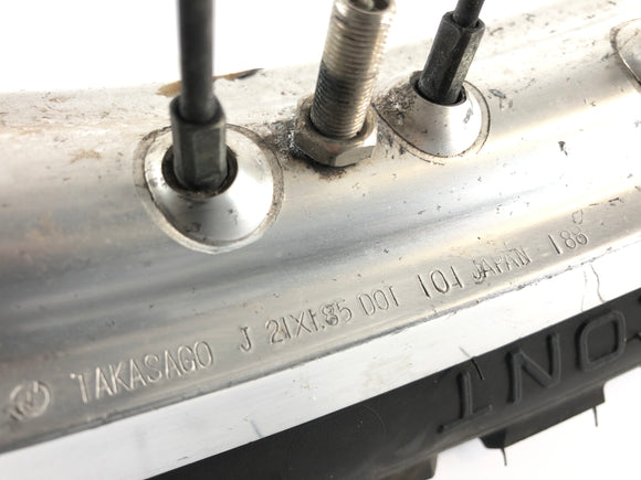 Suzuki DR 750 S SR41B [1988] - Jante de roue avant