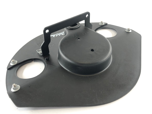 Moto Guzzi V11 [2001] - rivestimento del pulpito al di sotto del rivestimento del pulpito inferiore sotto la forcella inferiore