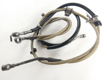 Aprilia SX 125 KX1 [2019] - тормозные линии спереди и сзади завершены - 0