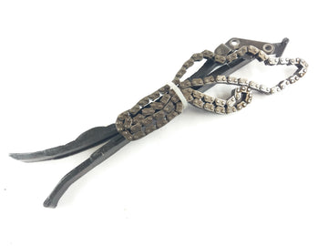 Yamaha TT 600 S 4GV [1994] - Catena di controllo con brontolone e binari di scorrimento - 0