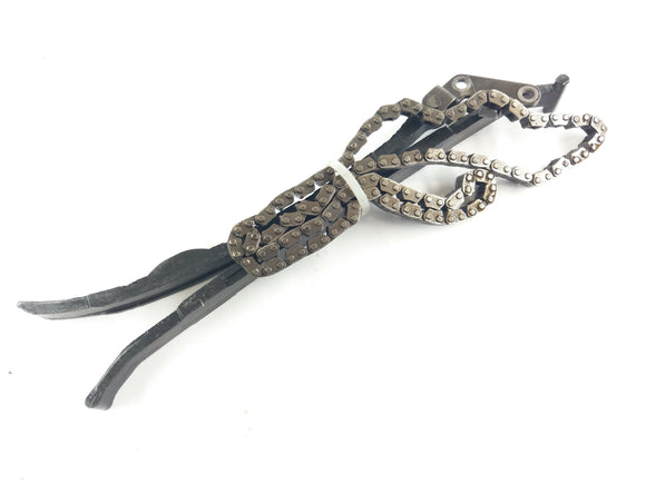 ヤマハTT 600 S 4GV [1994]  - クランプおよびスライドレールを備えたコントロールチェーン