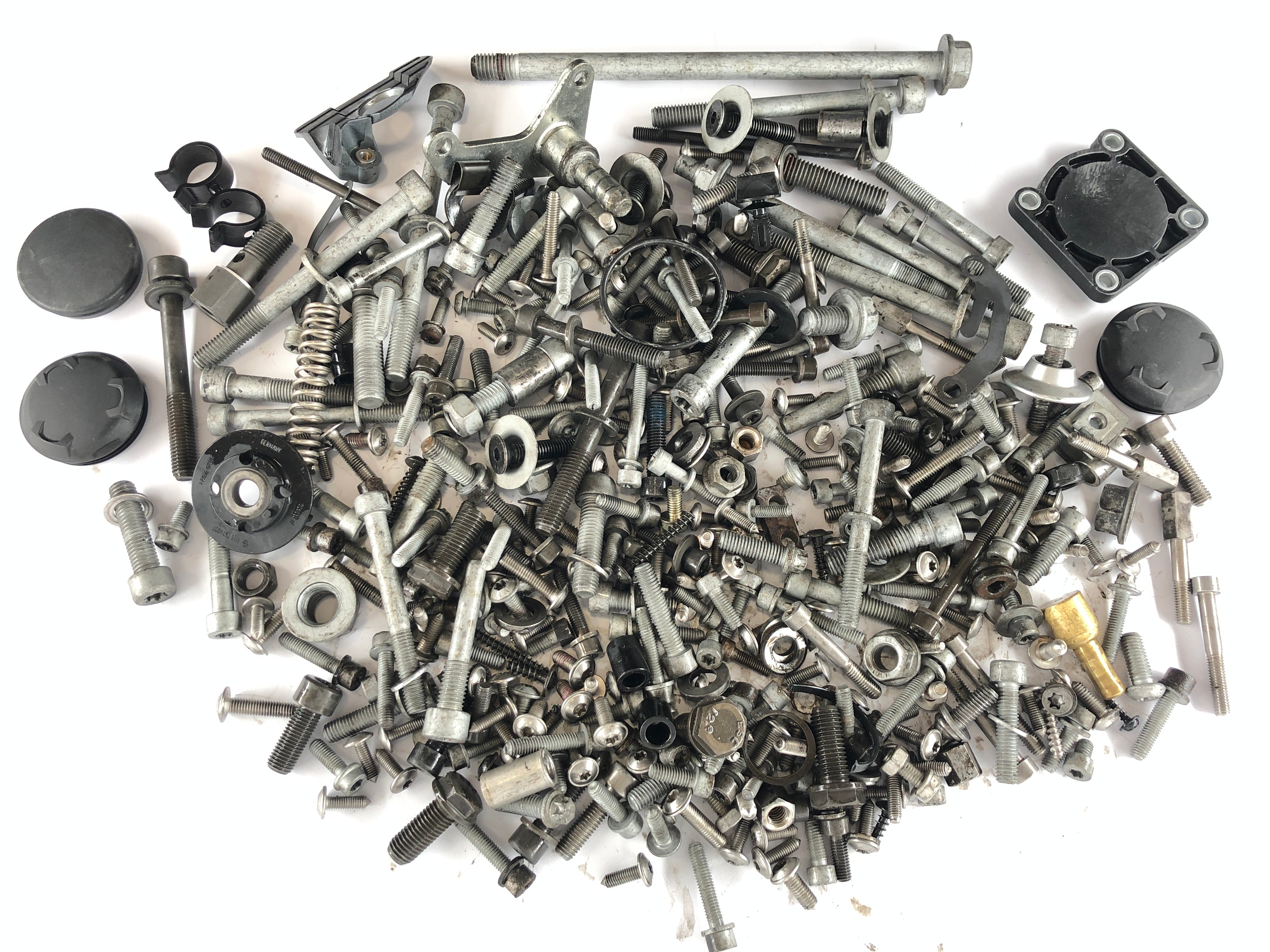 BMW R 1200 RT [2004] - Screws and remaining parts bundle