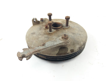 NSU Lux [Alle års konstruktion] - Tromlebremse