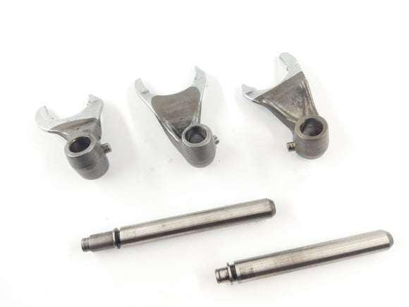 Cagiva Mito 125 8P [1992] - Schaltgabeln und Wellen 6 Gang Getriebe