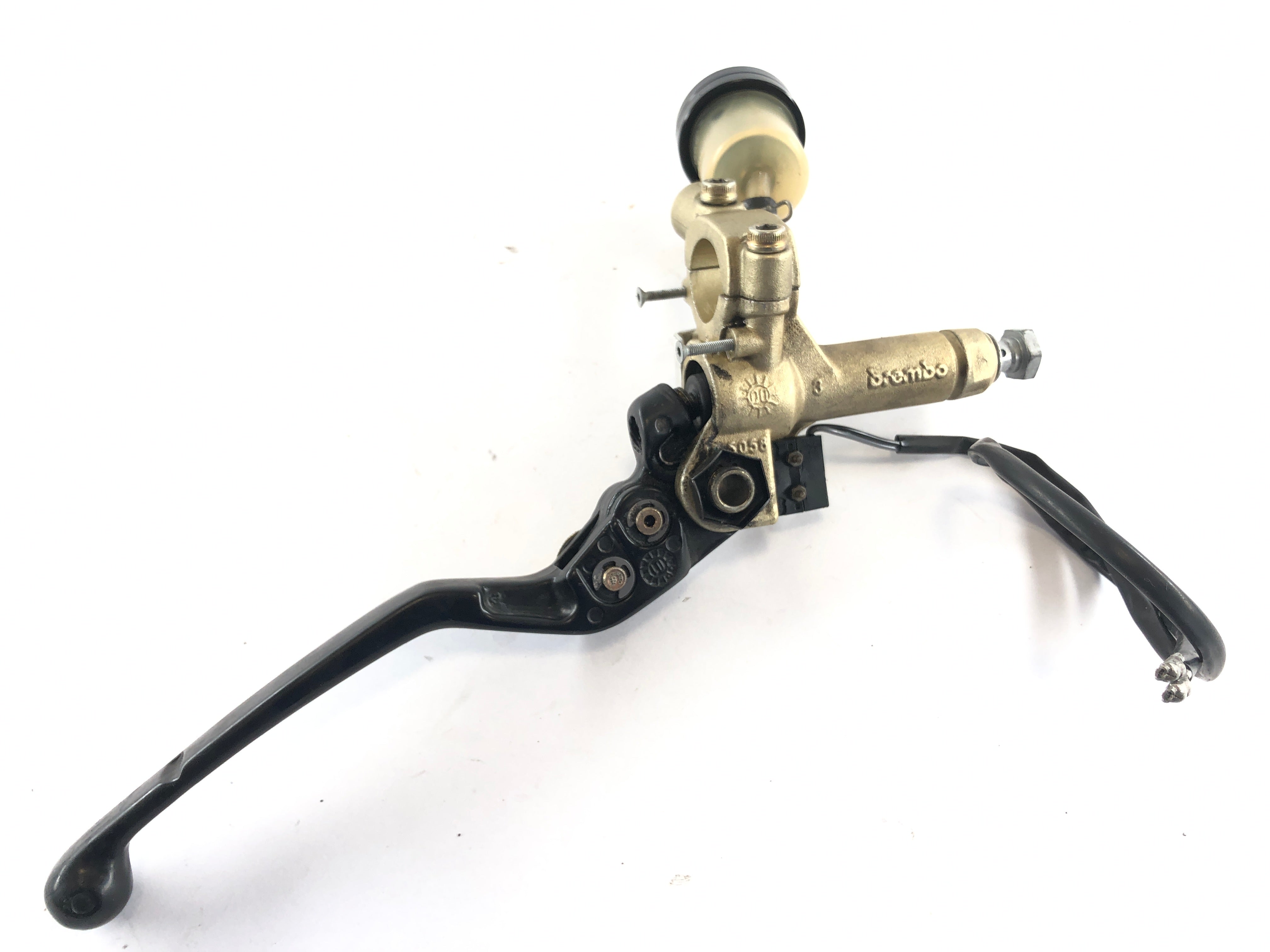 Moto Guzzi V11 [2001] - Clutch pump with clutch handle handlebar fitting left