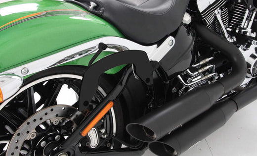 Harley-Davidson Softail Breakout [2012-2017]-C-Bow side carrier