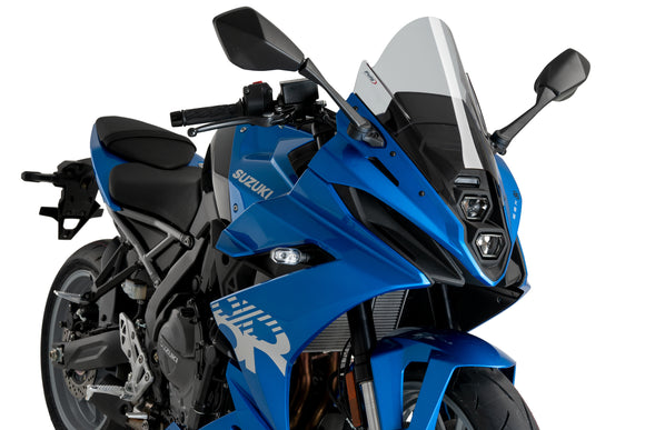 SUZUKI GSX-8R [2025] – Z-Racing Scheibe – Schwarz