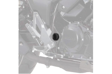 SUZUKI DL 250 V-STROM [2023] – Verkleidungsaufsätzte – Schwarz