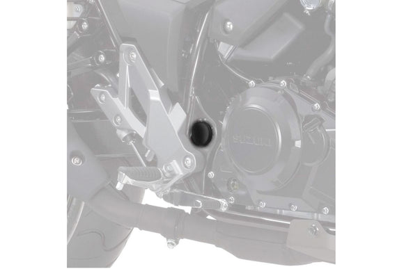 SUZUKI DL 250 V-STROM [2023] – Verkleidungsaufsätzte – Schwarz