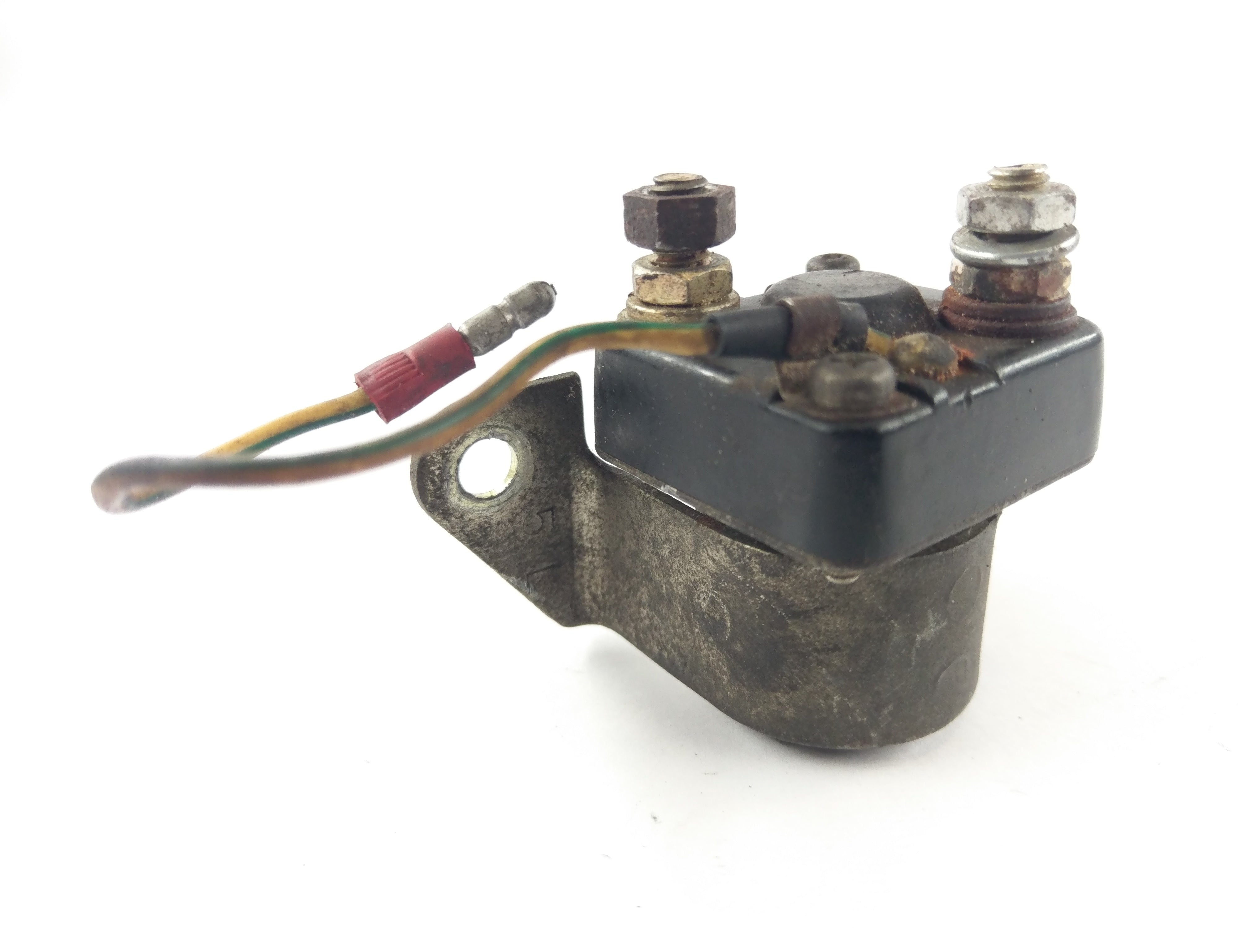 Suzuki GT 550 [1978] - Starter solenoid valve starter relay