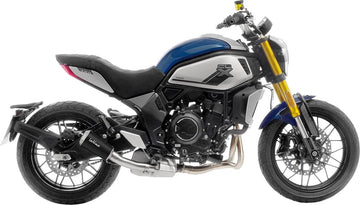 cf moto 700 cl x heritage [LEOVINCE] – LV-10 Slip-On Schalldämpfer