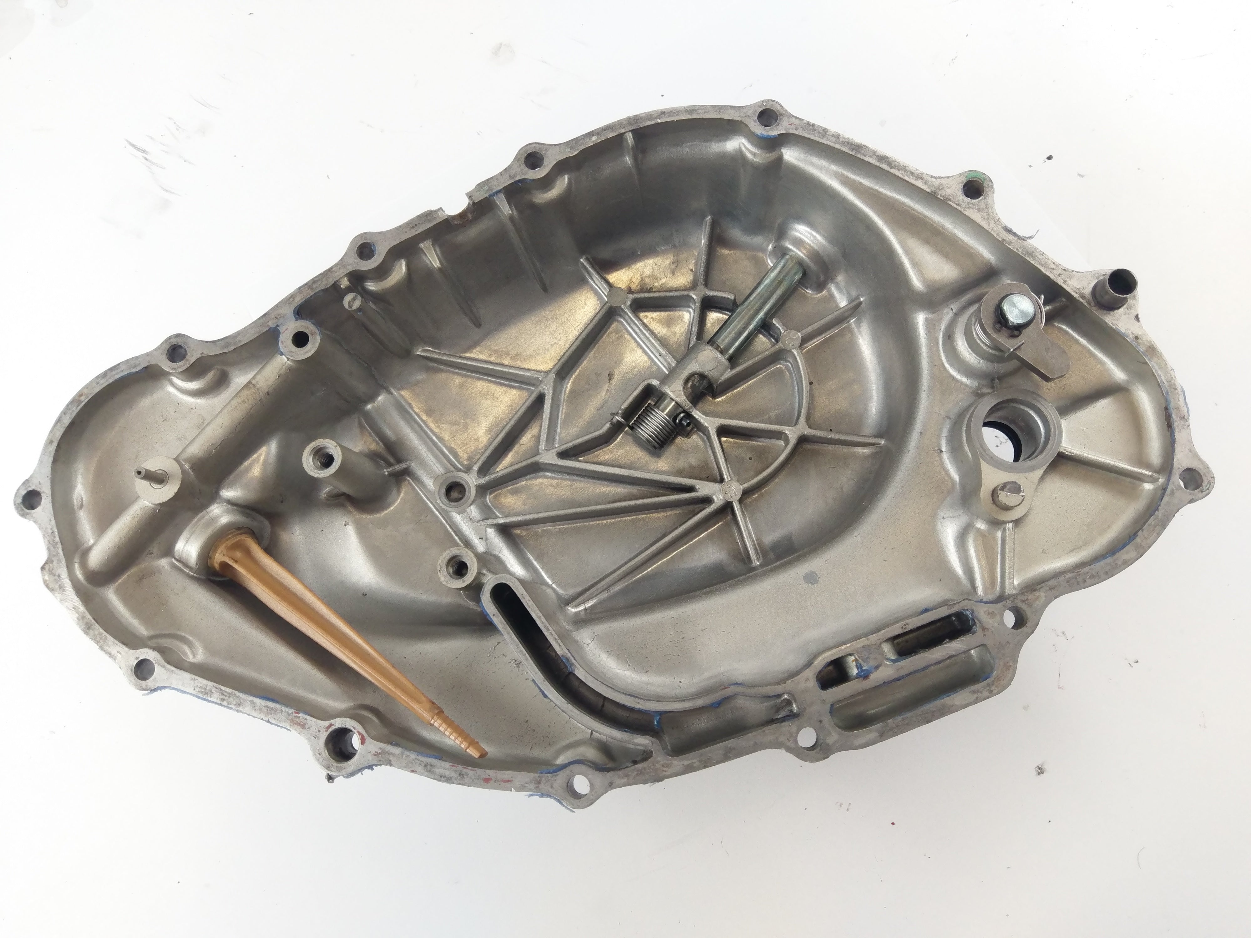 Honda XR 500 R PE01 [1981] - engine cover clutch cover