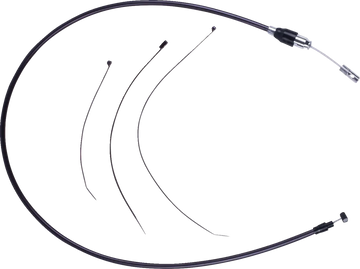 harley-davidson street [DRAG SPECIALTIES] – Snabbkopplingskabel - 0