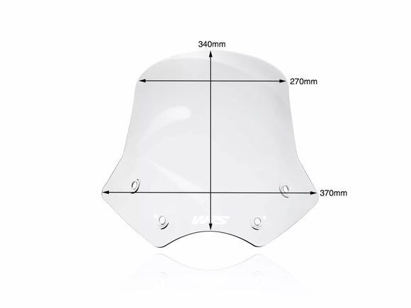 BMW R 1200 R [WRS] – Windschild