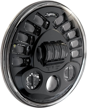 Moto Guzzi California 1000 [1994-1997] - 7" LED Adaptive 2 priekšējie lukturi - Preces Nr. 0555011 – 2. attēls