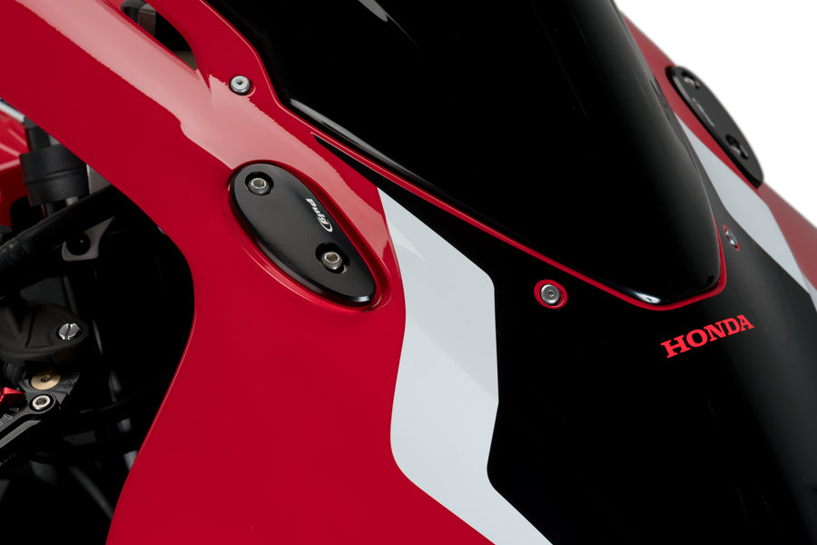 HONDA CBR 1000 RR-R FIREBLADE SP [2025] – Backspegelkåpor – Svart