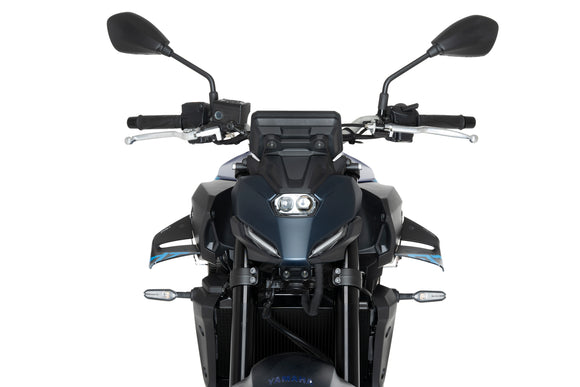 YAMAHA MT-07 Y-AMT [2025] — Спойлер D12 — Матовый черный