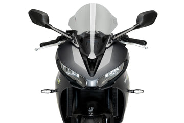 TRIUMPH DAYTONA 660 [2025] — Экран R-Racer — сильная тонировка