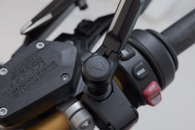 ducati monster 821 [SW-MOTECH] – conjunto de espelhos esportivos, braço de espelho longo - 0