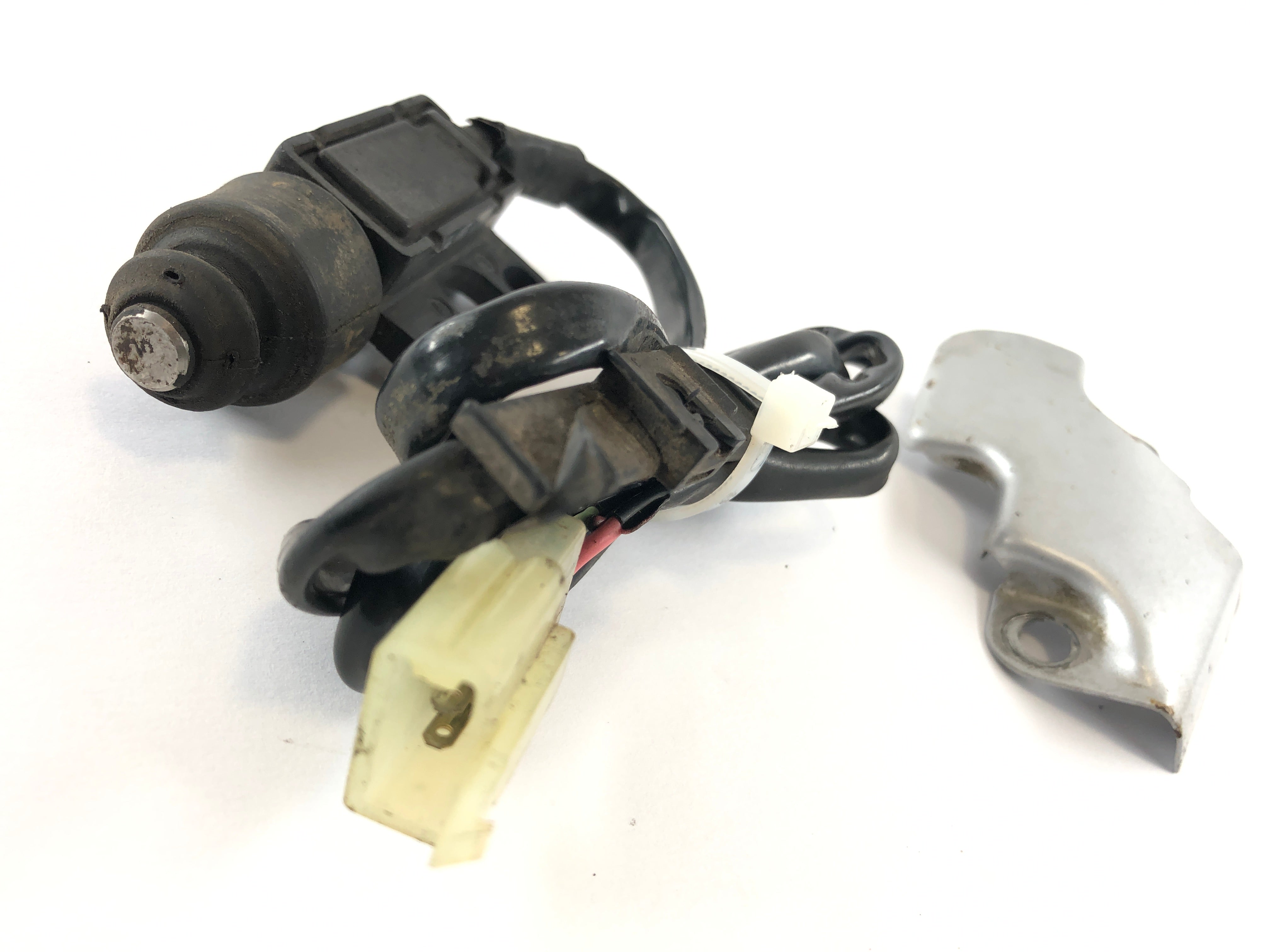 Honda XRV 750 Africa Twin RD04 [1993] - Side stand switch with cover