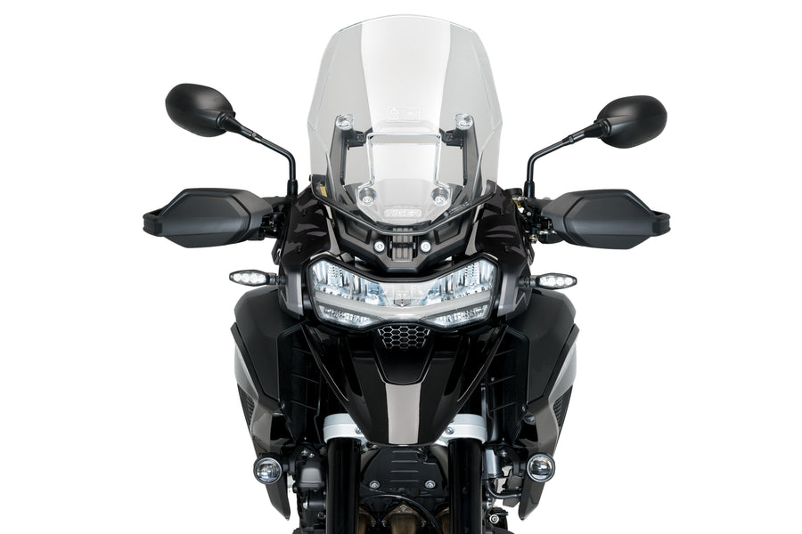 TRIUMPH TIGER 1200 RALLY PRO [2025] – Windscherm uitgeschoven – zwaar getint