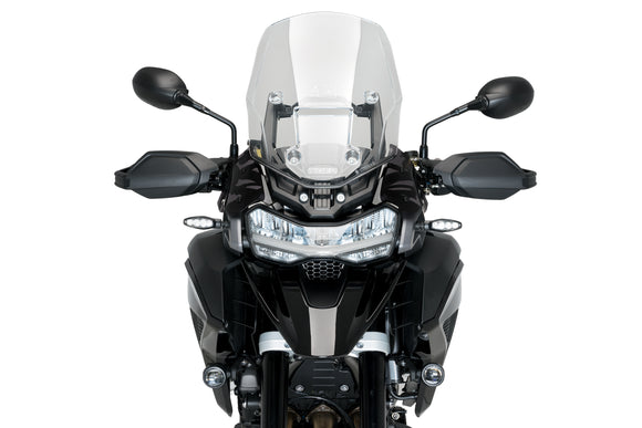 TRIUMPH TIGER 1200 RALLY PRO [2025] – Deflektor prodloužený – průhledný