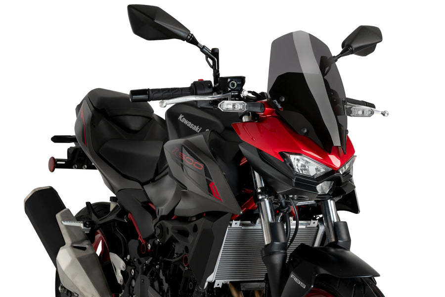 KAWASAKI Z 500 SE [2025] – New Generation Touring – Matt Black