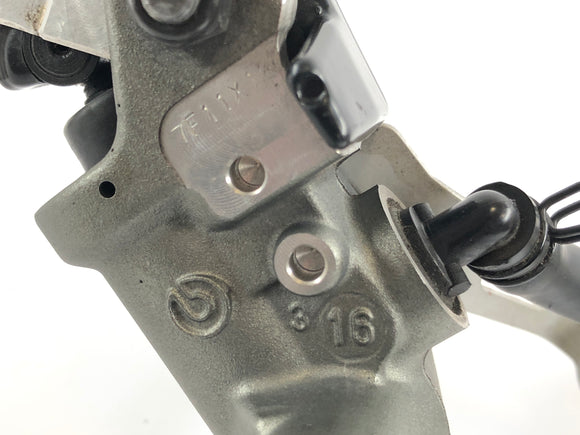 Ducati 1098 S [2007] - Brake pump handbrake pump