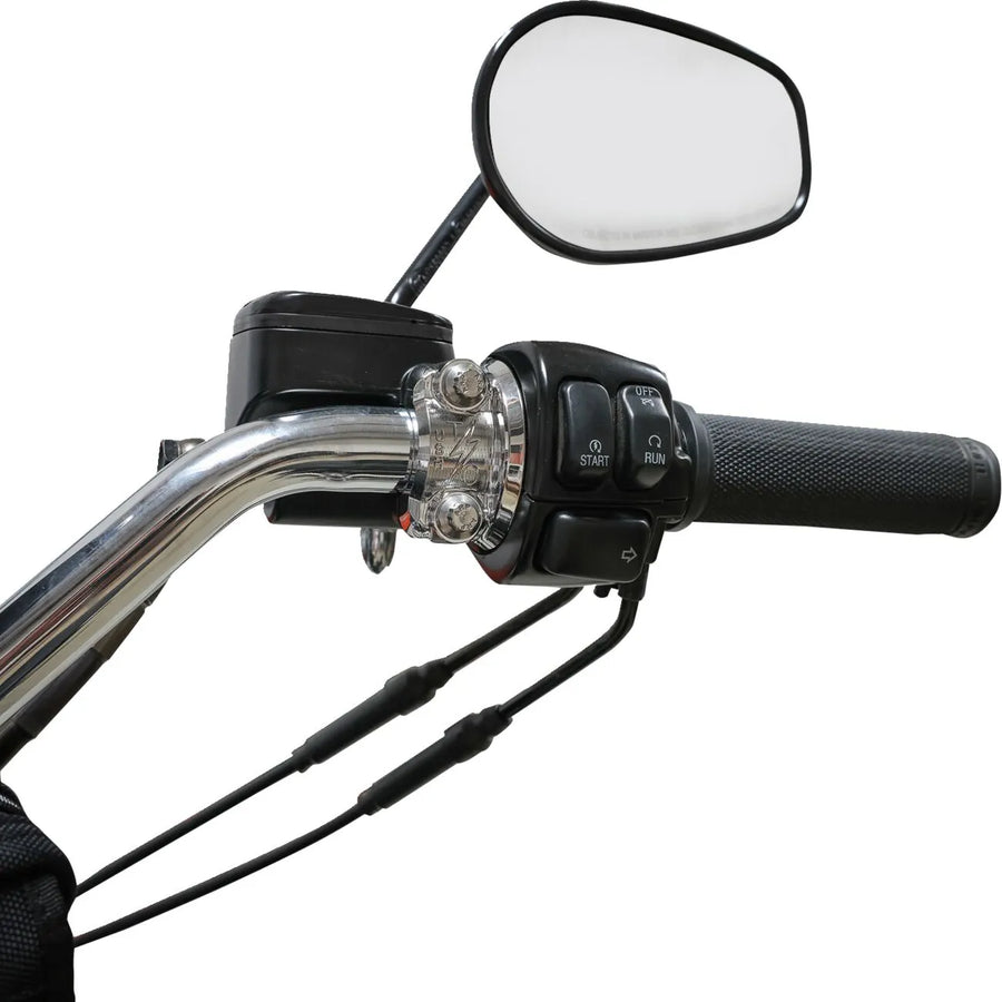 harley davidson sportster s rh 1250 s [THRASHIN SUPPLY CO.] - Speedway dashboardklem