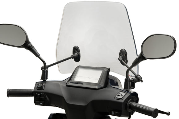 PEUGEOT TWEET 125 GT [2025] – Scooter windshield Trafic – Tinted