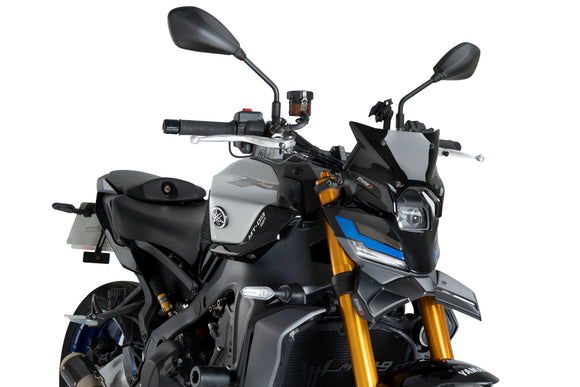 YAMAHA MT-09 Y-AMT [2024] – Spoiler avant de pare-brise à carénage nu