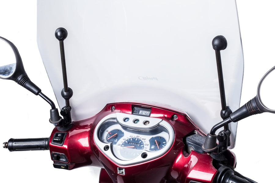 HONDA SH 150 4T [2004] – Rollerscheibe T.S. – Transparent