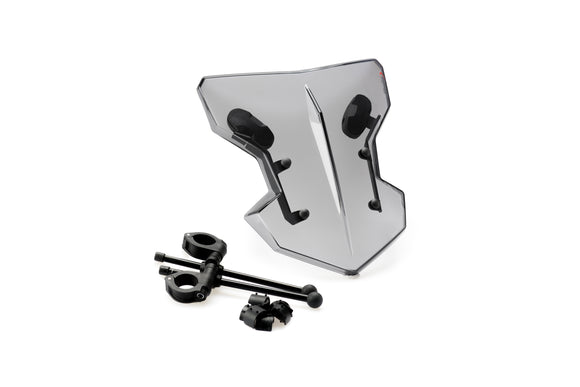 VOGE 500R [2025] – Flanker visor fairing – tinted