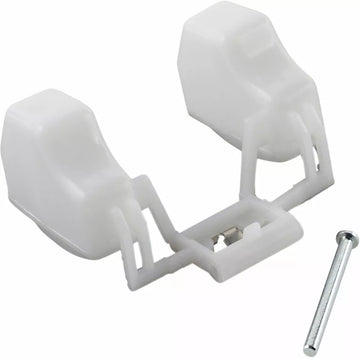 Yamaha XT 350 [K&S Technologies]-Plavec karburátoru s výkyvem se šrouby, sada