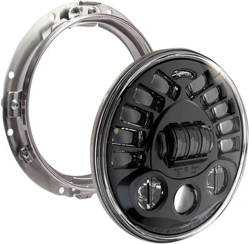 Moto Guzzi California 1000 [1994-1997] - 7" LED Adaptive 2 priekšējie lukturi - preces nr. 0555051 - 1. attēls