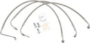 Harley Davidson Flhri [LA CHOPPERS] – Edelstahl-Bremsleitungsset