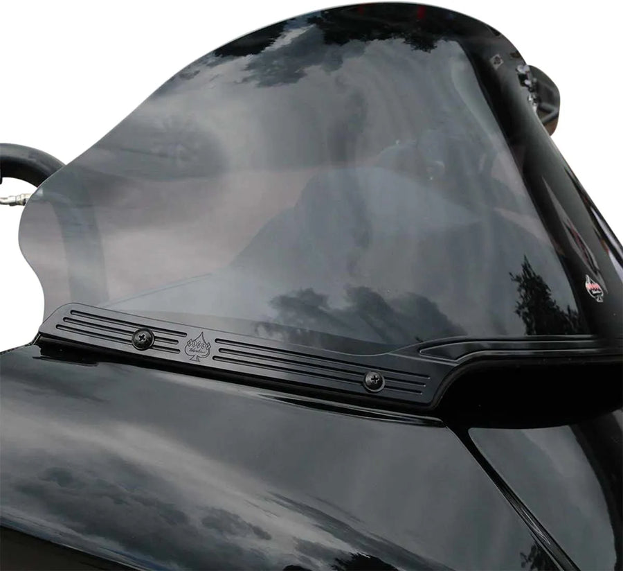 harley davidson fltruse [KLOCK WERKS] – Moldura de parabrisas serie Flare™