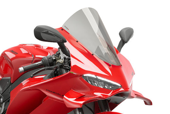 DUCATI PANIGALE V4R [2025] — Ветровое стекло R-Racer — сильная тонировка