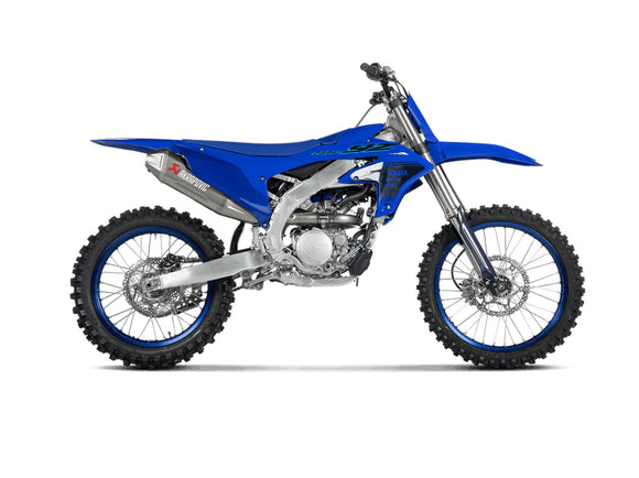 YAMAHA WR 250 F [2024-2025] – Evolution Line (Ti) YZ250F 2024