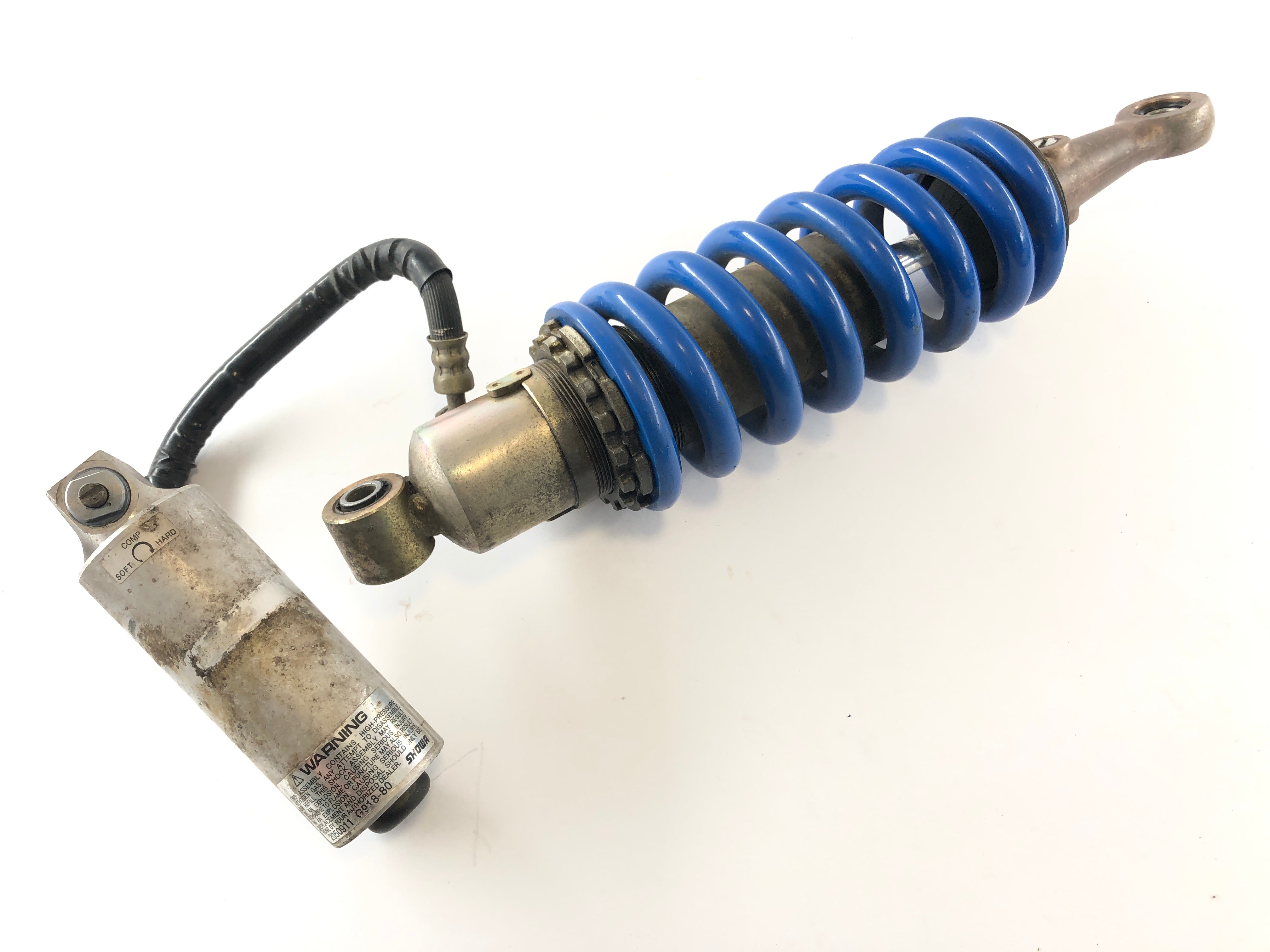 Triumph Speed ​​Triple 1050 515NJ [2006] - Spring Bumper Shock Absorber