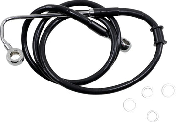 harley davidson flstc [ESPECIALIDADES DE ARRASTRE] - Línea de freno extendida de acero inoxidable