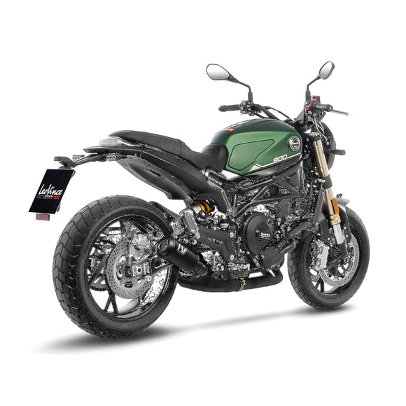 benelli leoncino 800 trail [LEOVINCE] – LV-10 zwarte einddemper